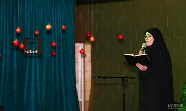  پروفایل دختر باحجاب در هیئت