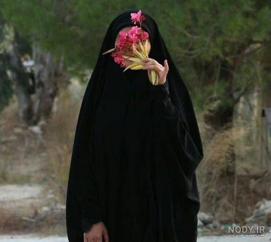  پروفایل دختر باحجاب در هیئت