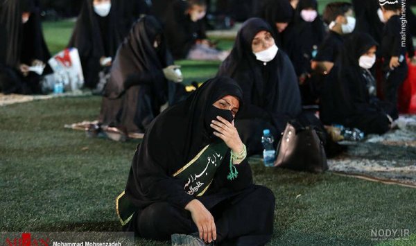  پروفایل دختر باحجاب در هیئت