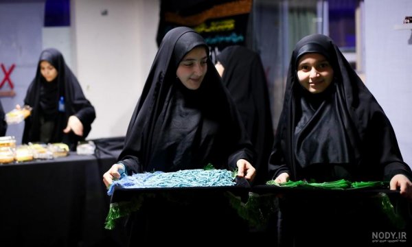  پروفایل دختر باحجاب در هیئت