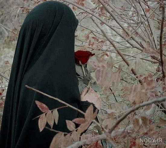  پروفایل دختر باحجاب در هیئت