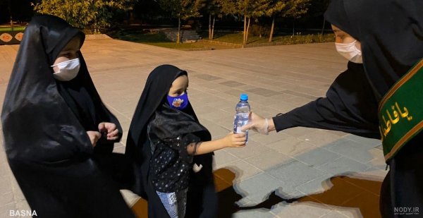  پروفایل دختر باحجاب در هیئت