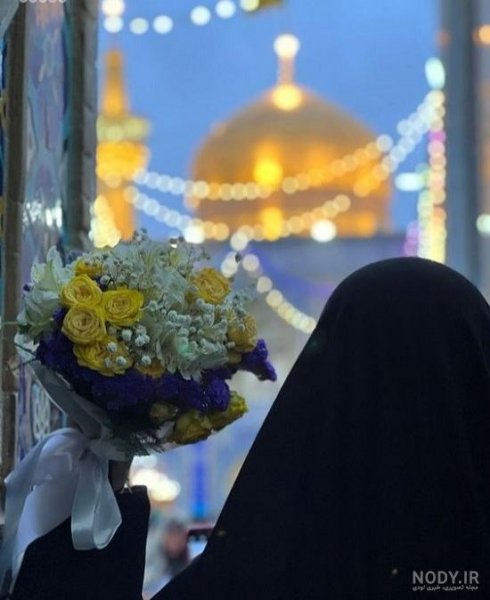  پروفایل دختر باحجاب در هیئت