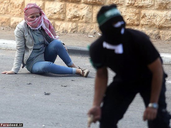 پروفایل باحجاب خاص دختران فلسطینی