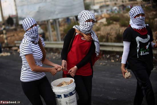  پروفایل باحجاب خاص دختران فلسطینی