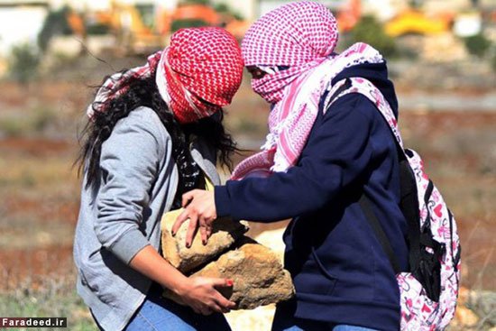  پروفایل باحجاب خاص دختران فلسطینی