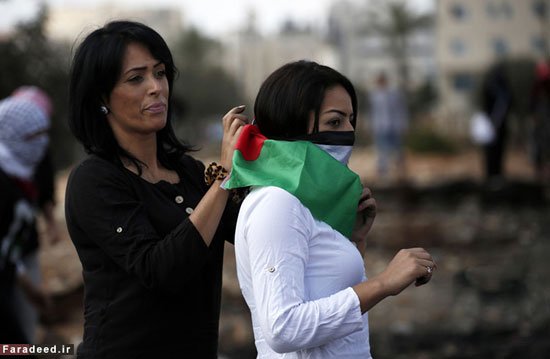 پروفایل باحجاب خاص دختران فلسطینی