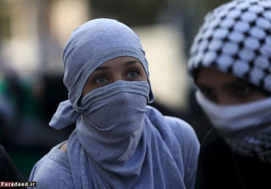  پروفایل باحجاب خاص دختران فلسطینی