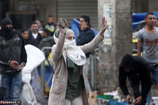  پروفایل باحجاب خاص دختران فلسطینی