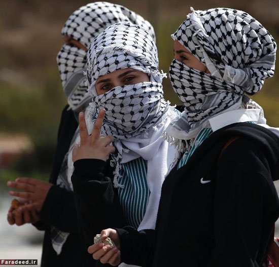  پروفایل باحجاب خاص دختران فلسطینی