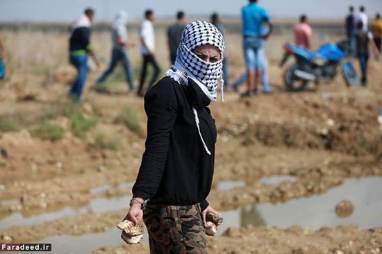  پروفایل باحجاب خاص دختران فلسطینی