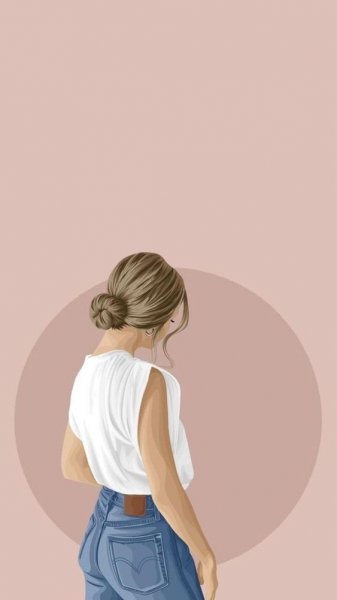  عکس دخترانه مینیمال و ساده