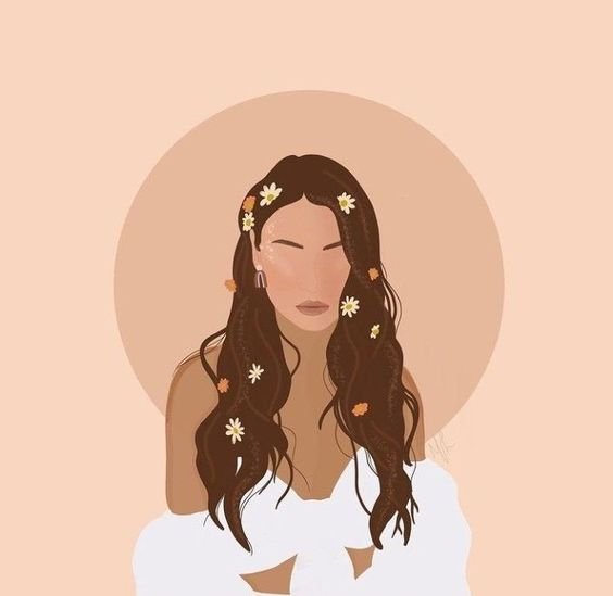  عکس دخترانه مینیمال و ساده