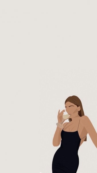  عکس دخترانه مینیمال و ساده