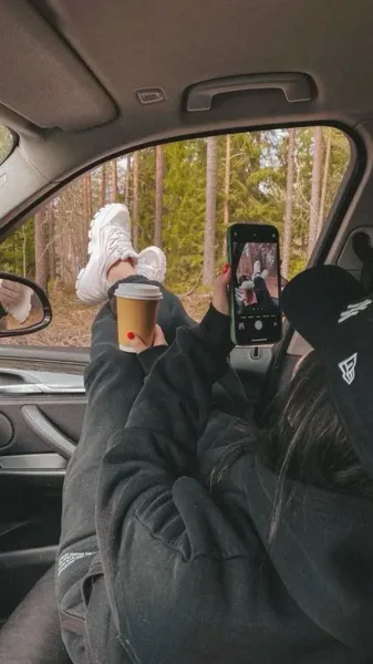  پروفایل دخترانه اسپرت و شیک