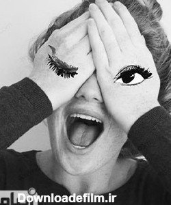  عکس فانتزی دخترانه بدون چهره