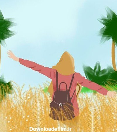  عکس فانتزی دخترانه بدون چهره