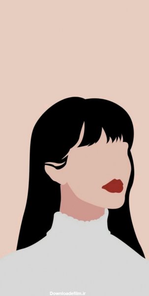  عکس فانتزی دخترانه بدون چهره