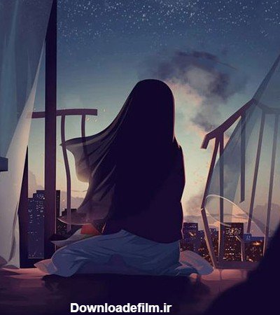  عکس فانتزی دخترانه بدون چهره