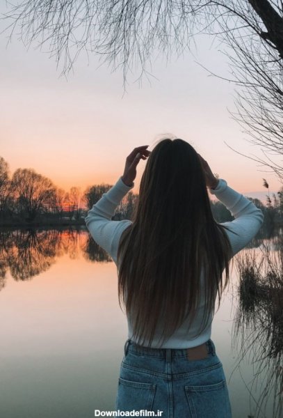  عکس مینیمال دخترانه بدون چهره