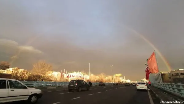  عکس رنگین کمان