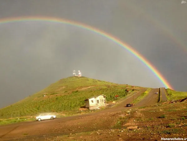  عکس رنگین کمان