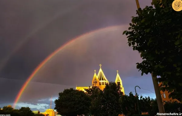  عکس رنگین کمان