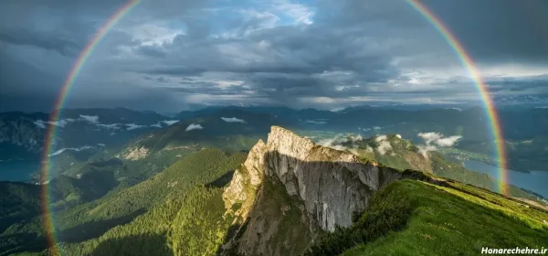  عکس رنگین کمان