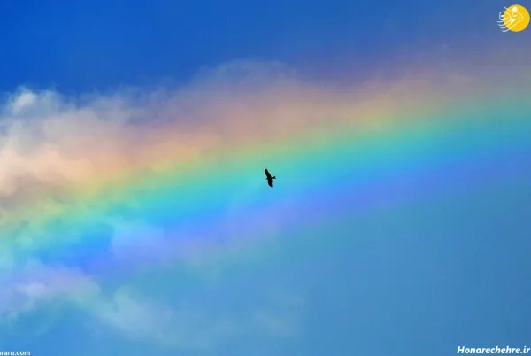  عکس رنگین کمان