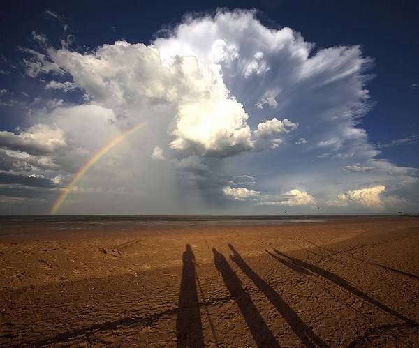  عکس رنگین کمان واقعی از نزدیک