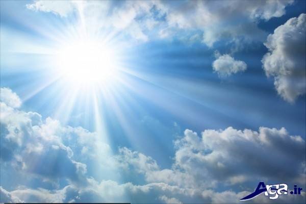  عکس آسمان روز واقعی