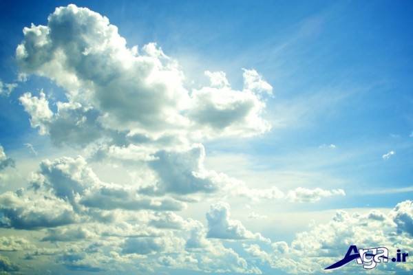  عکس آسمان روز واقعی