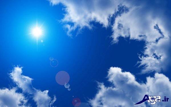  عکس آسمان روز واقعی