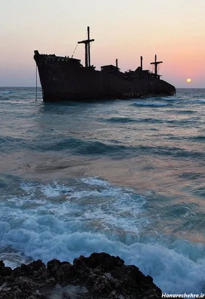  عکس طبیعت بکر دریای زیبا