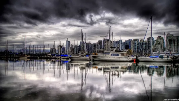  عکس طبیعت بکر دریای زیبا