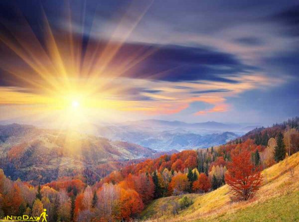  عکس طبیعت بکر پاییزی