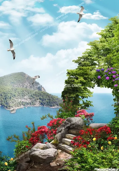  عکس دشت گل برای پروفایل