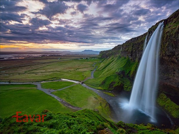 عکس طبیعت بکر و شگفت انگیز