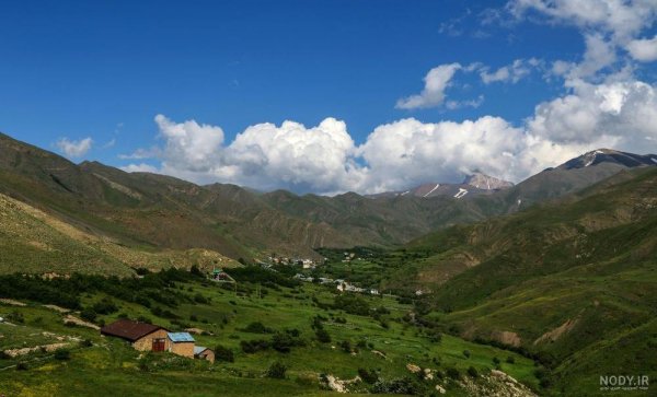  عکس طبیعت بکر کوهستان