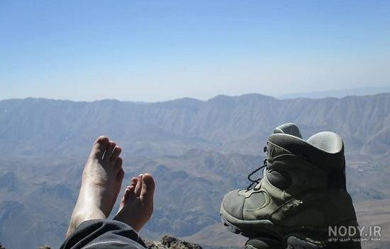  عکس طبیعت بکر کوهستان