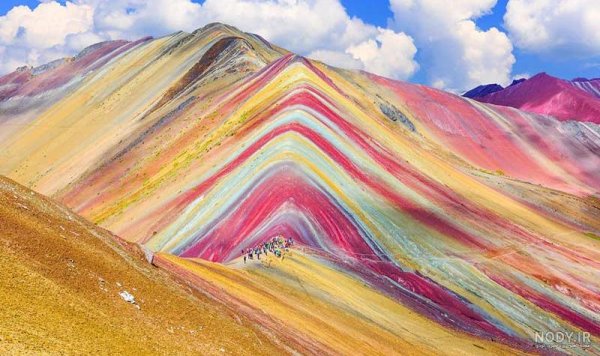  عکس طبیعت بکر کوهستان