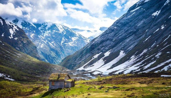  عکس طبیعت بکر کوهستان