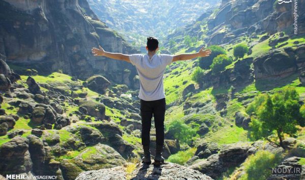 عکس طبیعت بکر کوهستان
