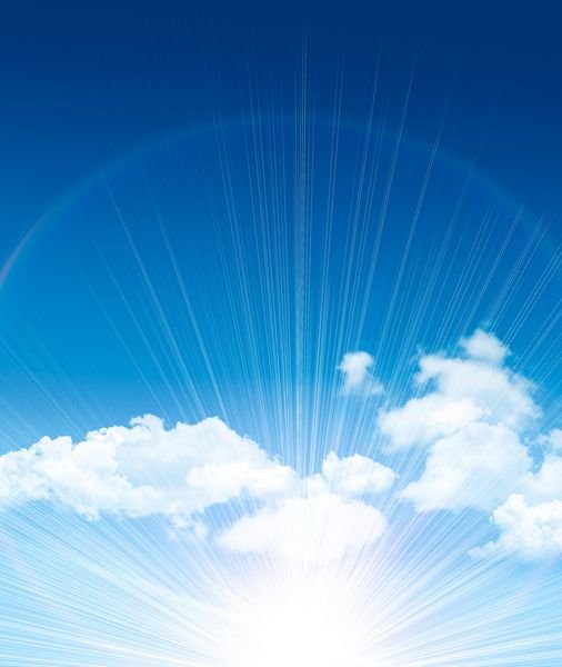  عکس پروفایل آسمان طبیعی