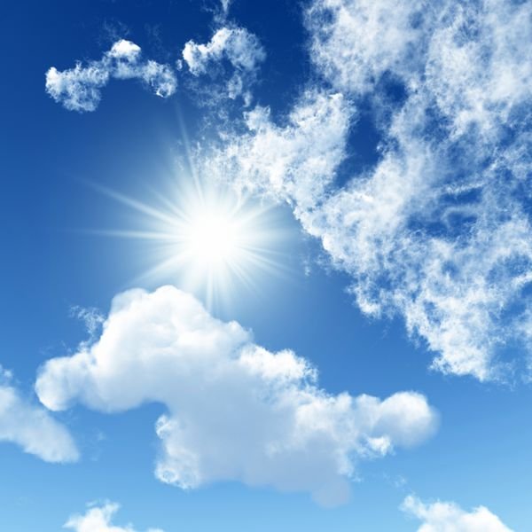  تصاویر آسمان آفتابی زیبا