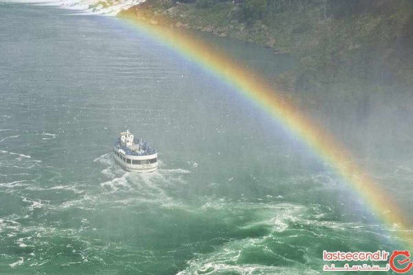  عکس رنگین کمان در آسمان