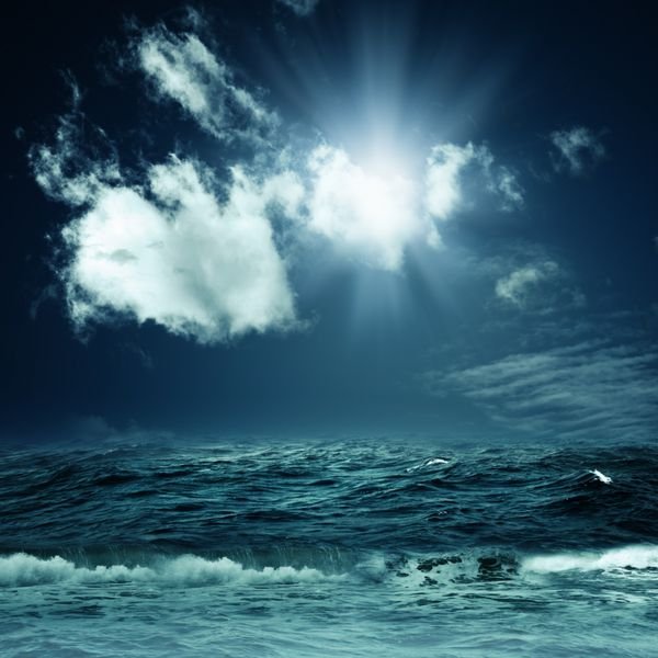  عکس زیبای آسمان آبی