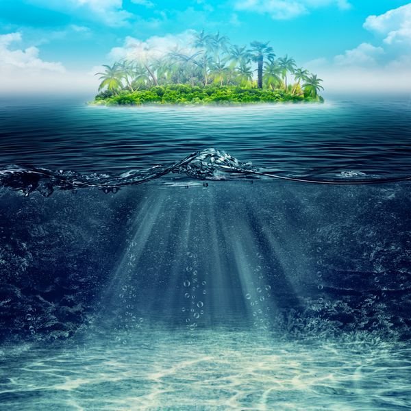  عکس زیبای آسمان آبی