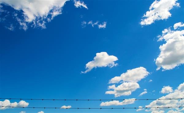  عکس آسمان ابری زیبا