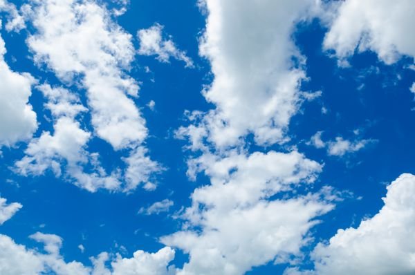  عکس آسمان ابری زیبا